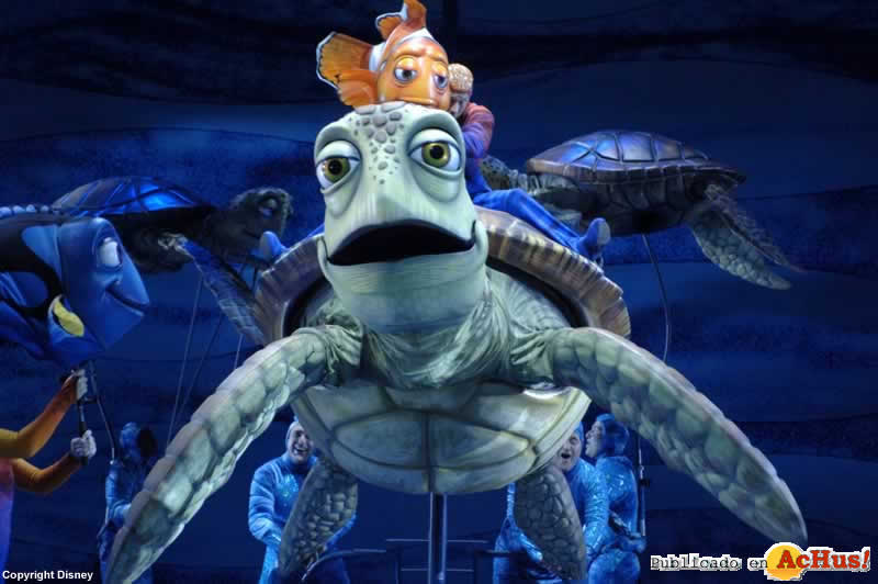 Imagen de Disney´s Animal Kingdom  Finding Nemo   The Musical